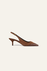 Slingback Heels Casta Brown | ba&sh Clothing|Shoes & Accessories