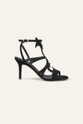 Suede Heeled Sandals Cate Black | ba&sh Clothing|Shoes & Accessories