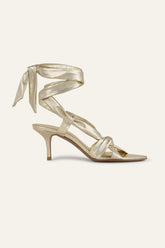 Heeled Sandals Covilla Gold | ba&sh Shoes & Accessories