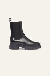 Leather Chelsea Boots Coda Black | ba&sh Shoes & Accessories