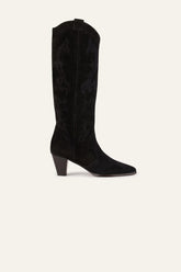 Western Style Boots Casey Black | ba&sh Shoes & Accessories