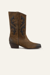 Curtis Boots Brown | ba&sh Shoes & Accessories