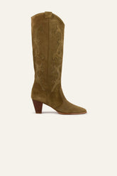 Western Style Boots Casey Green | ba&sh Shoes & Accessories