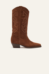 Boots Claurys Brown | ba&sh Shoes & Accessories
