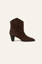 Western Ankle Boots Casey Brown | ba&sh Shoes & Accessories