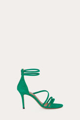 Highheeled Sandals Christy Green | ba&sh Shoes & Accessories