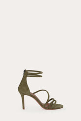 Highheeled Sandals Christy Green | ba&sh Shoes & Accessories