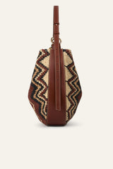 Raffia Hobo Bag Arya Multicolored | ba&sh Shoes & Accessories