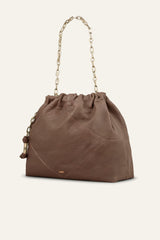 Leather Bag June Gray | ba&sh Shoes & Accessories