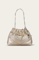 Mini Leather Tote Bag June Off-White | ba&sh Shoes & Accessories