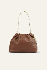 Mini Leather Bag June Brown | ba&sh Shoes & Accessories