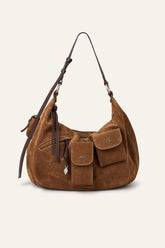 Multi-Pocket Bag Arya Brown | ba&sh Shoes & Accessories