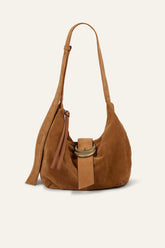 Suede Hobo Bag Youyou Brown | ba&sh Shoes & Accessories