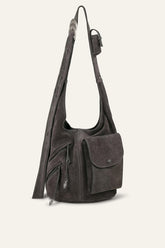 Multi-Pocket Bucket Bag Youyou Gray | ba&sh Shoes & Accessories