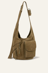 Multi-Pocket Bucket Bag Youyou Green | ba&sh Shoes & Accessories