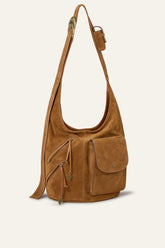 Multi-Pocket Bucket Bag Youyou Brown | ba&sh Shoes & Accessories