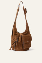 Multi-Pocket Bucket Bag Youyou Brown | ba&sh Shoes & Accessories