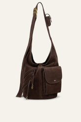Multi-Pocket Bucket Bag Youyou Brown | ba&sh Shoes & Accessories