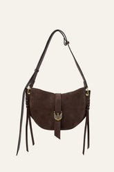 Leather Bag Youyou Brown | ba&sh Shoes & Accessories