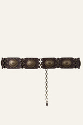 Western Leather Belt Besty Brown | ba&sh Shoes & Accessories