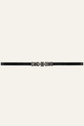 Leather Belt Bara Black | ba&sh Shoes & Accessories