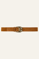 Wide Belt Bolbi Brown | ba&sh Shoes & Accessories