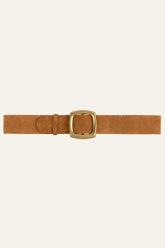 Wide Belt Bianca Brown | ba&sh Shoes & Accessories