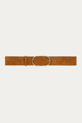 Suede Belt Cole Brown | ba&sh Shoes & Accessories