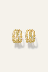 Zircon Earrings Perrine Gold | ba&sh Shoes & Accessories