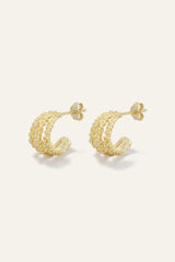 Zircon Earrings Perrine Gold | ba&sh Shoes & Accessories