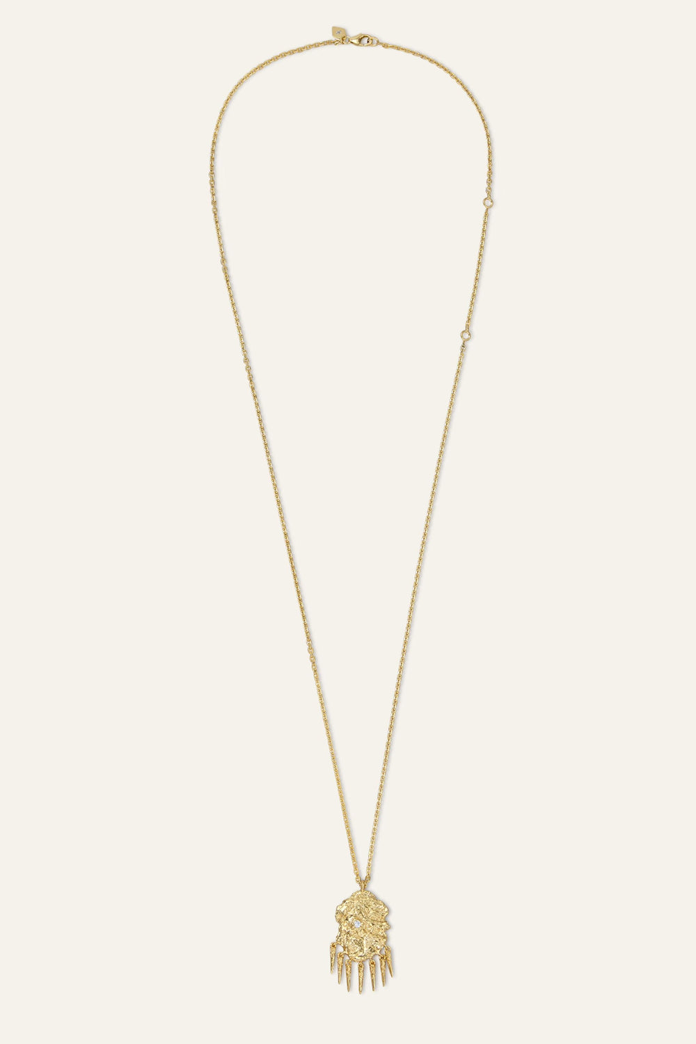 Zircon Pendant Necklace Anouchka Gold | ba&sh Shoes & Accessories