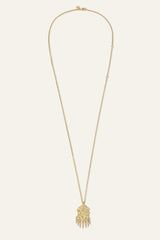 Zircon Pendant Necklace Anouchka Gold | ba&sh Shoes & Accessories