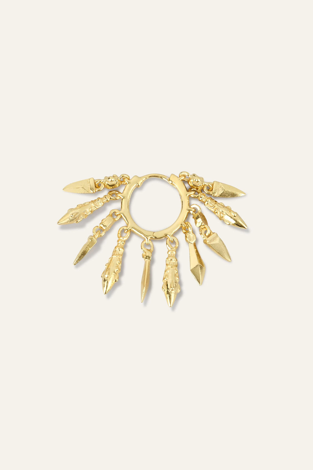 Hoop Earring Mina Gold | ba&sh Shoes & Accessories