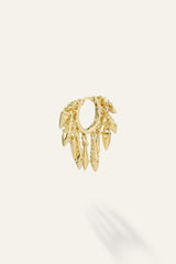 Hoop Earring Mina Gold | ba&sh Shoes & Accessories