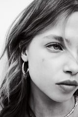 Hoop Earrings Alena Gold | ba&sh Shoes & Accessories