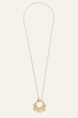 Long Ring Necklace Lina Gold | ba&sh Shoes & Accessories