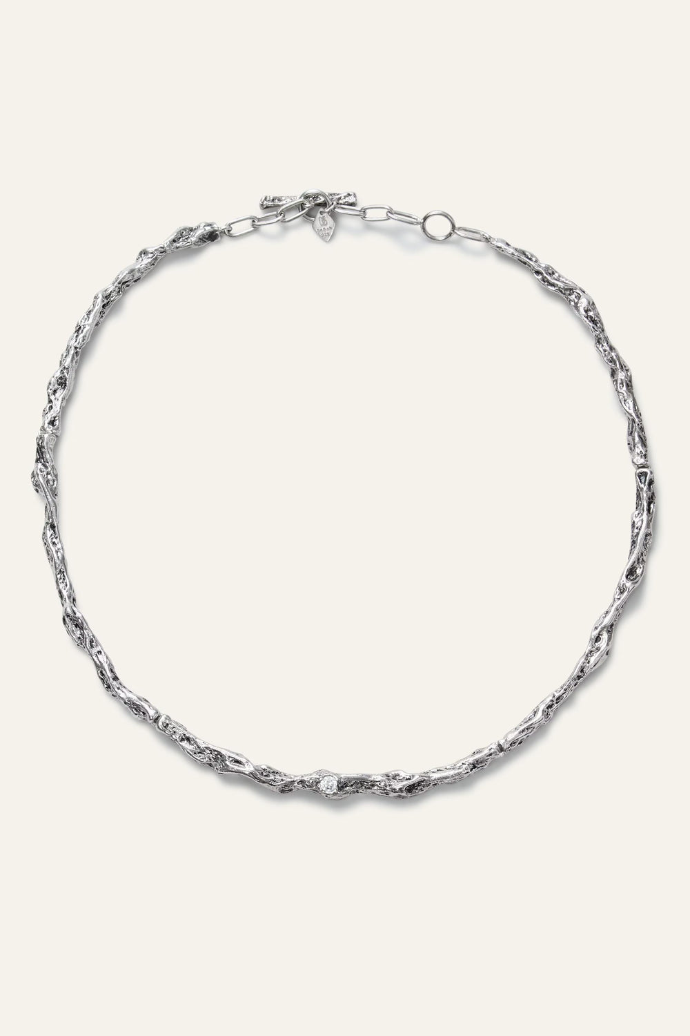 Zircon Chain Necklace Wendy Gray | ba&sh Shoes & Accessories