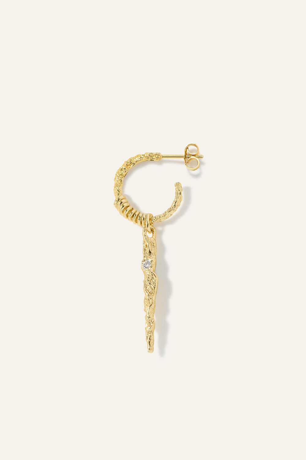 Zircon Earring Oudi Gold | ba&sh Shoes & Accessories