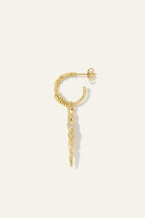 Zircon Earring Oudi Gold | ba&sh Shoes & Accessories