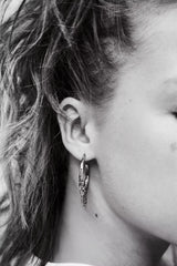 Hoop Earrings Alena Gray | ba&sh Shoes & Accessories