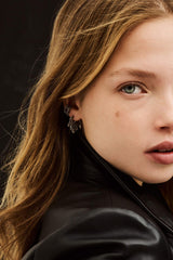 Silver Ear Cuff Prune Gray | ba&sh Shoes & Accessories