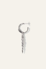 Zircon Earring Oudi Gray | ba&sh Shoes & Accessories