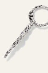 Zircon Earring Oudi Gray | ba&sh Shoes & Accessories