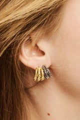 Zircon Earrings Perrine Gray | ba&sh Shoes & Accessories