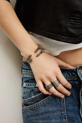 Bangle Bracelet Matty Gray | ba&sh Shoes & Accessories