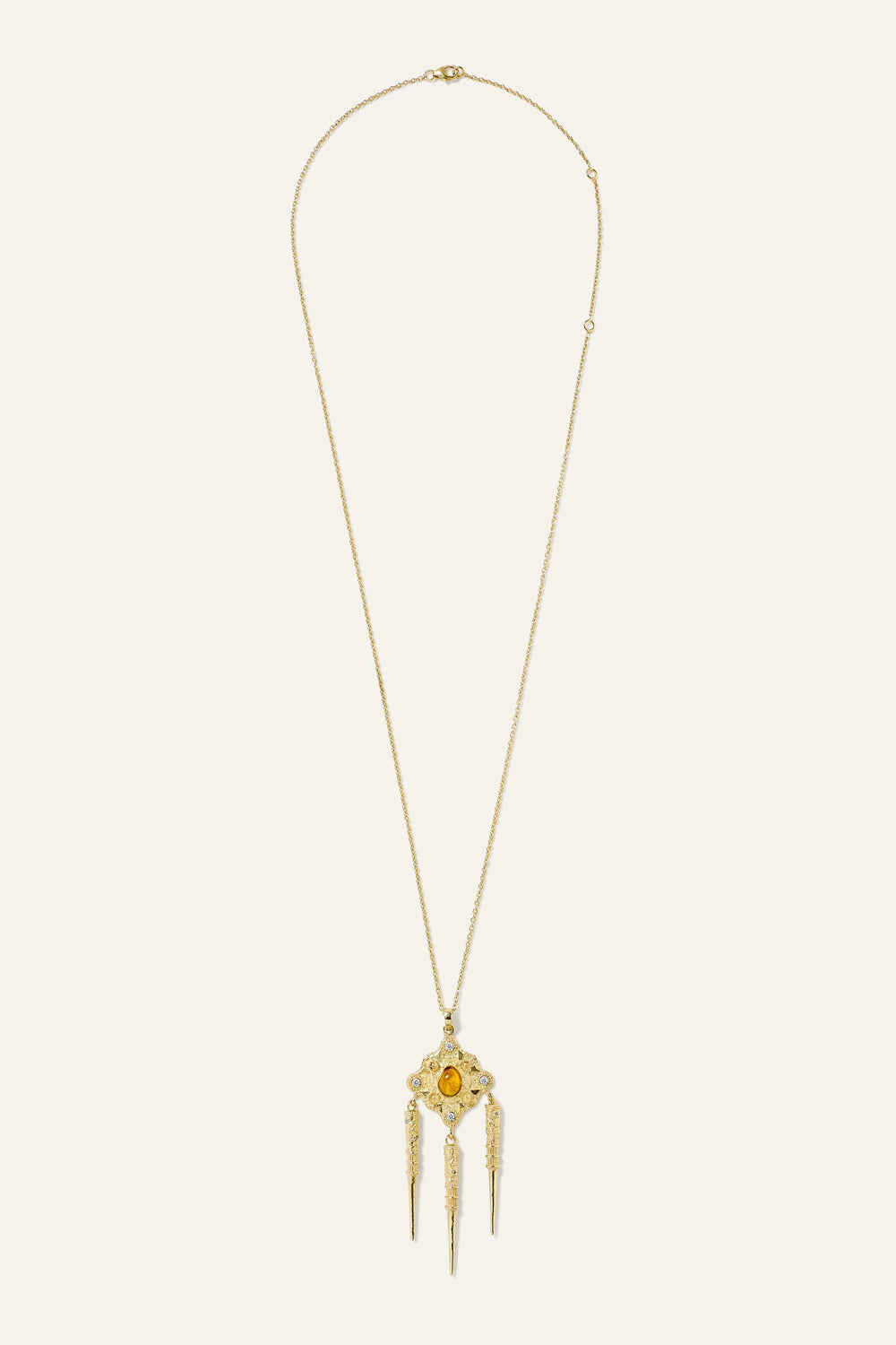 Bohemian Style Necklace Noor Gold | ba&sh Shoes & Accessories