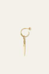 Earring Olivia Gold | ba&sh Shoes & Accessories