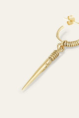 Earring Olivia Gold | ba&sh Shoes & Accessories