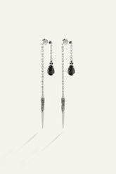 Earrings Oskar Gray | ba&sh Shoes & Accessories
