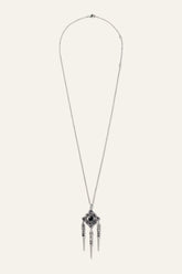 Bohemian Style Necklace Noor Gray | ba&sh Shoes & Accessories